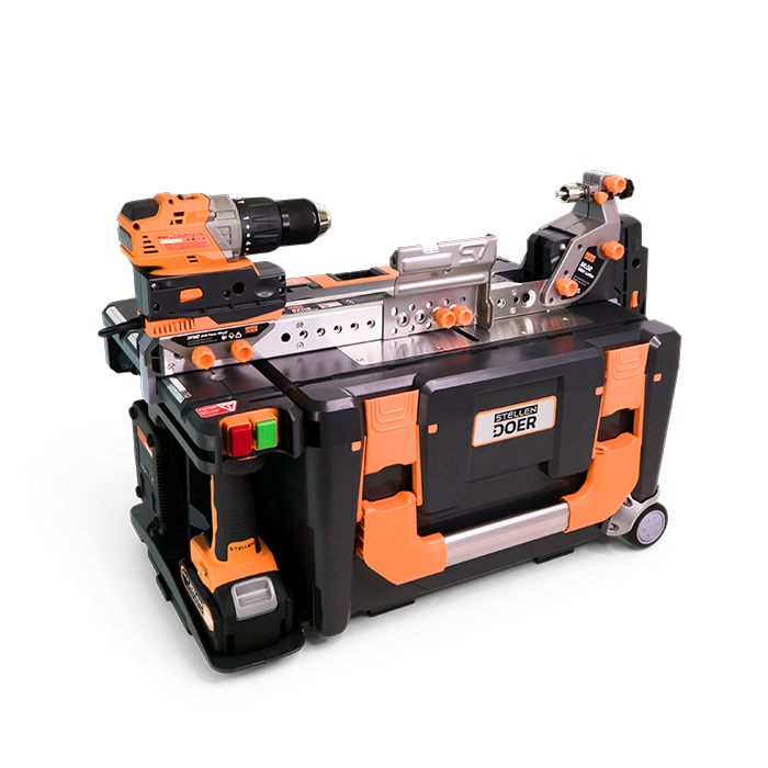 20V_max Brushless DOER Ultimate 12 Compact Toolshed Workstation