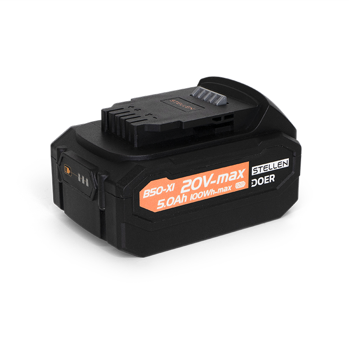 20V_max 5.0Ah Battery